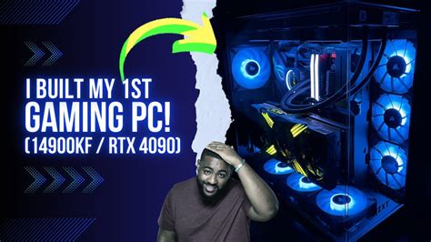 I Built The Most Powerful Gaming Pc Rtx 4090 I9 14900kf My 1st Pc