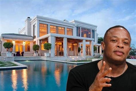 Rapper Dr Dre Sells His Gorgeous Mansion In La For 325 Million