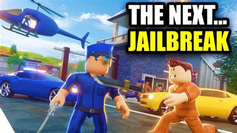 FINALLY A NEW JAILBREAK Game Roblox Prison Showdown YouTube