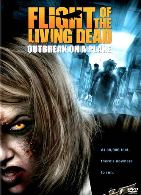 Flight Of The Living Dead Outbreak On A Plane 2007 Review