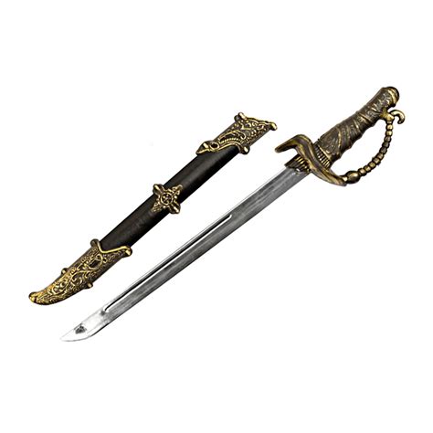 Plastic Sword Legend Weapon Knight Warrior Pirate Fighter Fancy Dress