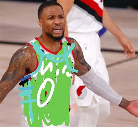 I Made A Dame Bucks Jersey Swap Thoughts Ryourrage