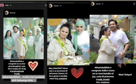 Siti nurhaliza menyanyi di majlis persandingan anak datuk k dan anak ds hishammudin avi. Izara Aishah selamat melahirkan bayi perempuan, ini ucapan ...
