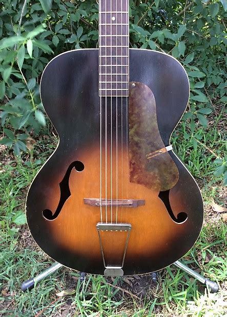 Refer to the coronavirus safety information page of our website for more information. Rex Royal Archtop 1950's Sunburst | Reverb