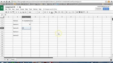 Microsoft excel's dominance as a spreadsheet has yet to be truly tested, certainly not by corel's quattro pro (still sold today in wordperfect office) there's a reason for that. How to create a revenue projection spreadsheet - YouTube