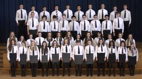 Methodist College Belfast Chapel Choir Performing Ill Make Music By