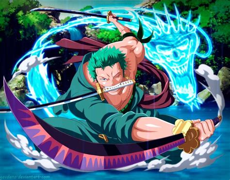 Roronoa Zoro By Gevdano On Deviantart Roronoa Zoro Zoro Zoro One Piece