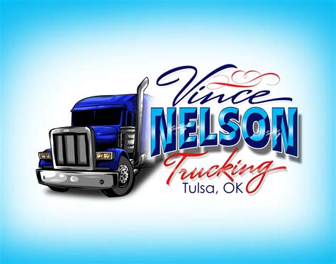 custom trucking logo hauling truck company logo semi truck logo