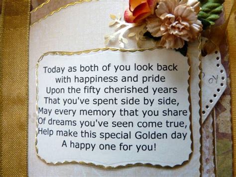A compassionate god look kindly on a foolish child. 50th Wedding Anniversary Gifts For Parents | Wedding ...