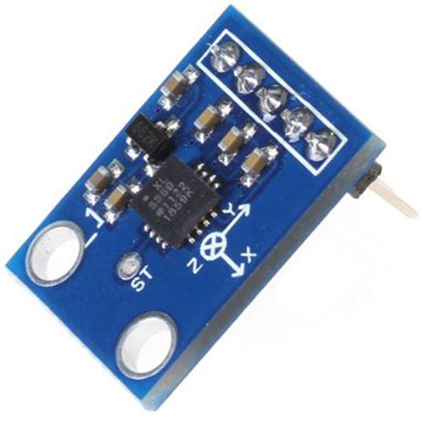 Buy ADXL335 3-Axis Compass Accelerometer Module GY-61 for arduino ...