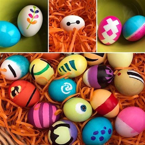 Designing Easter Eggs With Character Easter Egg Pattern Easter Egg Dye