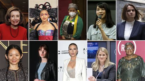 Quiénes Son Las 25 Mujeres Más Influyentes Del Mundo Según El