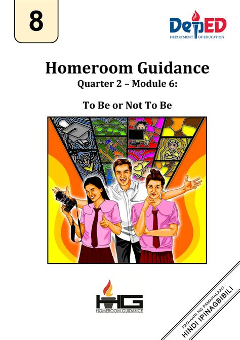 6 Q2 Homeroom Guidance ` Homeroom Guidance Quarter 2 Module 6 To