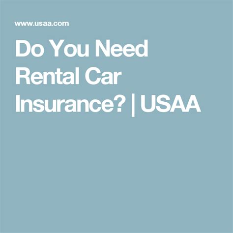 Similar to life insurance , you select a long term care insurance policy value such as $250,000, $500,000 or a $1,000,000. Do You Need Rental Car Insurance? | USAA | Rental car insurance, Car rental, Long term care ...