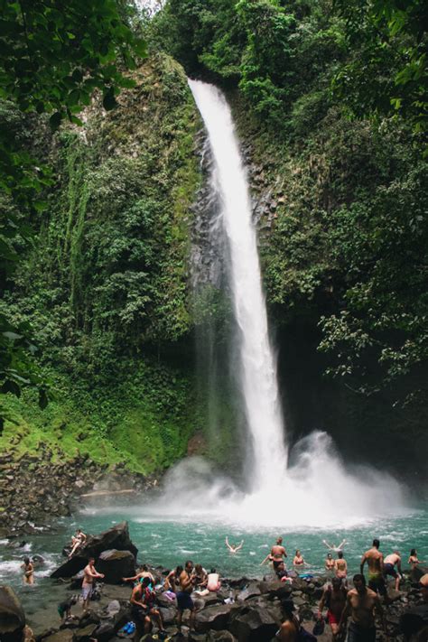 La Fortuna Waterfall Costa Rica For The Love Of Wanderlust