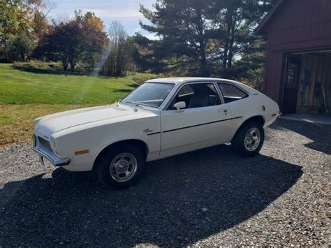 PICTURE CAR SERVICES LTD Ford Pinto White 1972 ND Hatchback Period