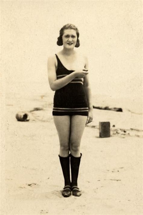 1920s Bathing Suit 1923