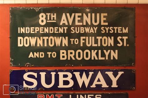 Old Subway Signs And Advertisements Subway Sign New York Subway