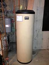Oil Boiler Indirect Water Heater