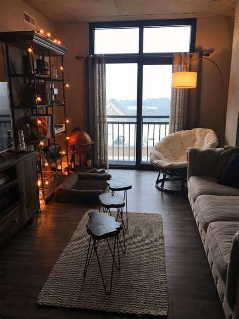 Cozy Place Apartment Living Room Design Home Apartment Inspiration