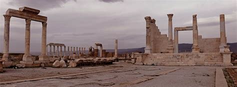 The Church Of Laodicea In The Bible And Archaeology A Look At