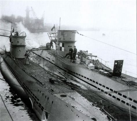 World War Ii Pictures In Details U 34 Training Submarine