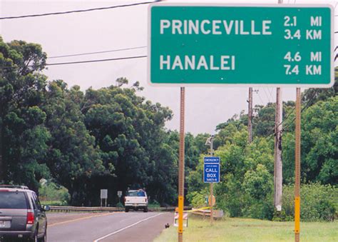 Hawaii Road Sign Photos
