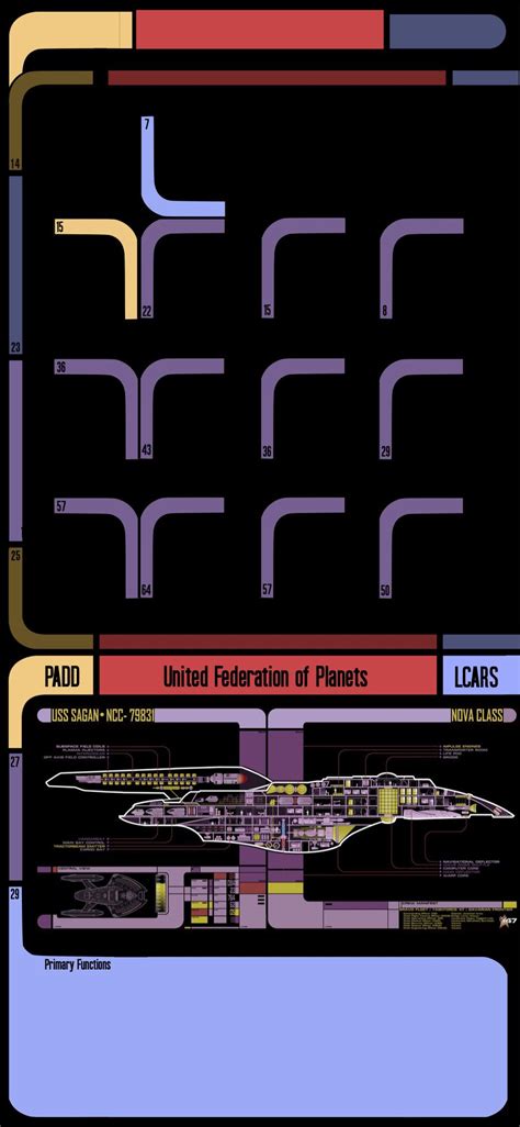 Start Trek Lcars Iphone Xr Background Riphonewallpapers