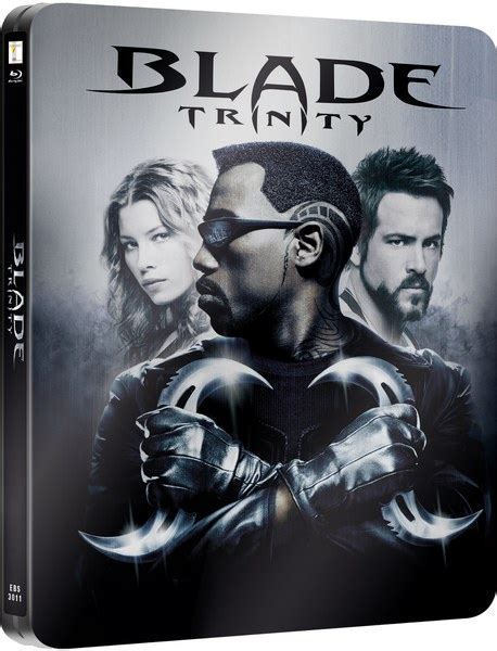 Blade Trinity Limited Edition Steelbook Blu Ray