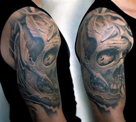Half Sleeve Tattoo Ideas That Dont Suck—60 Badass Tattoos