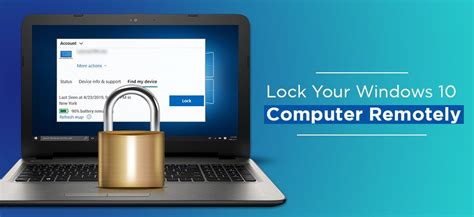 How To Remotely Lock Your Windows 10 Pc Windows 10 10 Things Windows