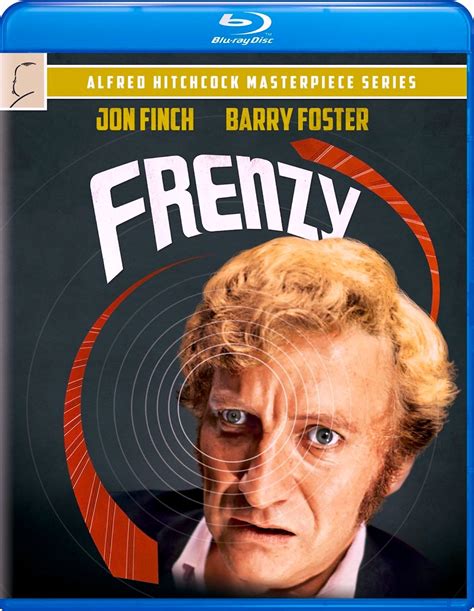 Nakupujte filmy lacno rýchlo a jednoducho. Hitchcock's Frenzy & Family Plot Blu-rays