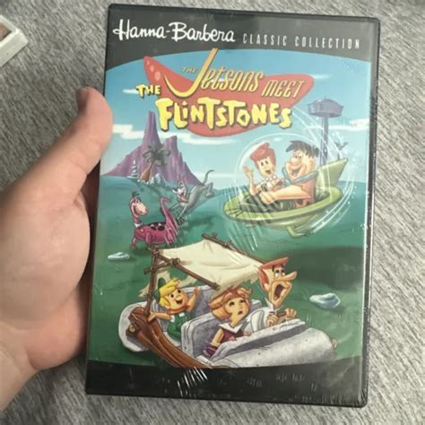 THE JETSONS MEET The Flintstones DVD Brand New Sealed PicClick