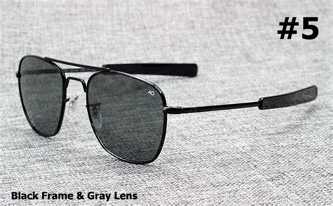jackjad new fashion army military ao pilot 54mm sunglasses brand american optica ebay