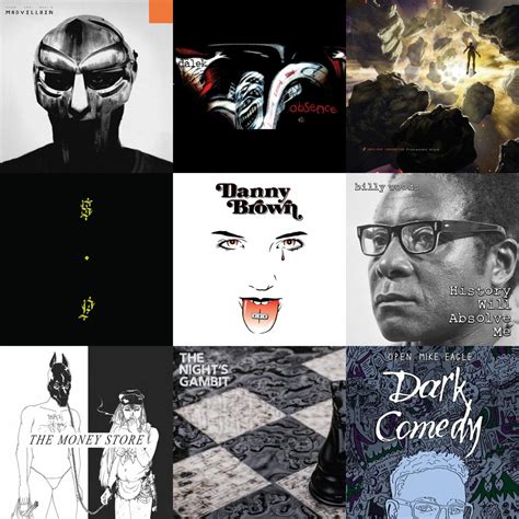 100 Essential Experimental Hip Hop Albums - Hip Hop Golden Age Hip Hop