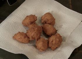 Fold in the green onions and. Weisenberger Mill Hush Puppies | Hush puppies recipe, Cooking recipes, Food recipes