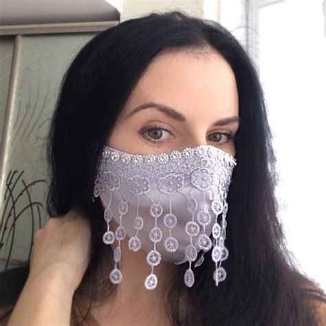 New Lace Silk Cotton Mask In The Stock Mouth Mask Fashion Fashion