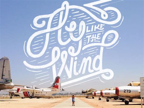 Fly Like The Wind By Tommy Perez On Dribbble