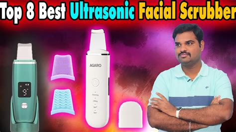 top 8 best ultrasonic facial scrubber in india 2023 with price skin scrubber review