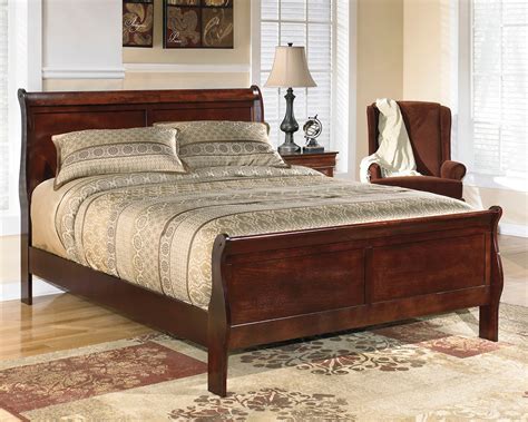 Alisdair Queen Sleigh Bed B B By Signature Design By Ashley At Scholet Furniture