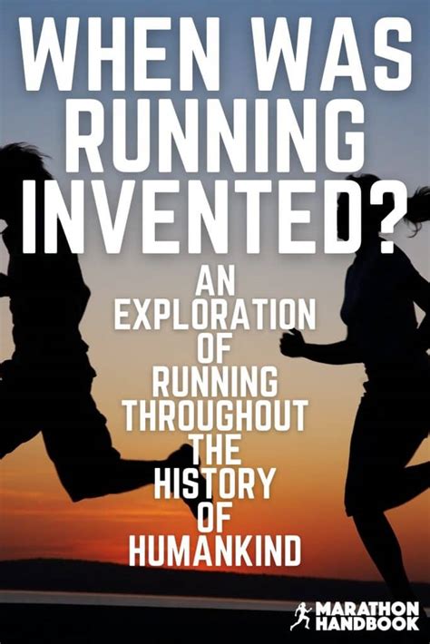 When Was Running Invented An In Depth Look At The History Of Running