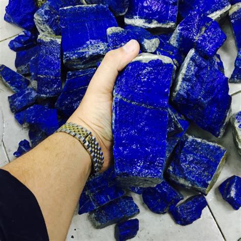 100 G Natural Lapis Lazuli Rough Afghanistan Lapis Lazuli Etsy