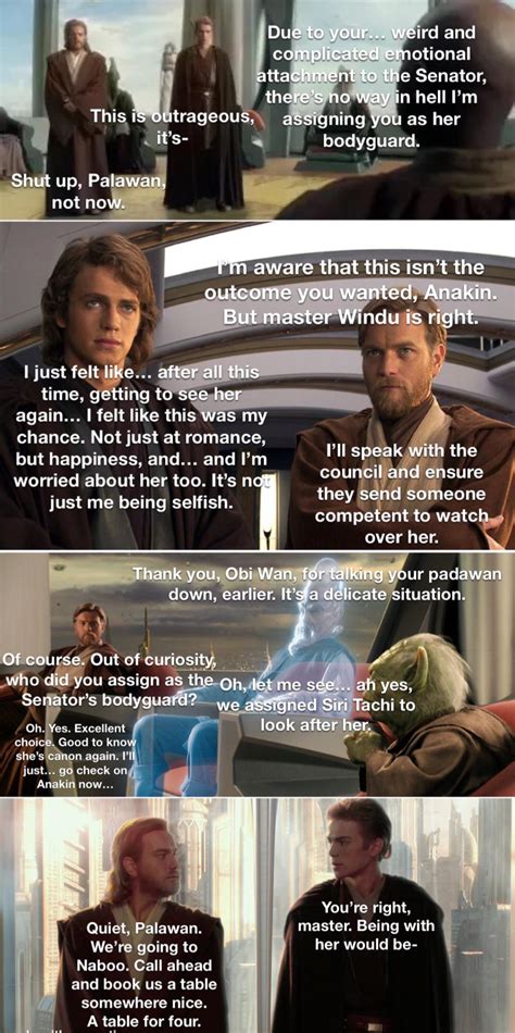 star wars episode ii the double date r prequelmemes prequel memes know your meme