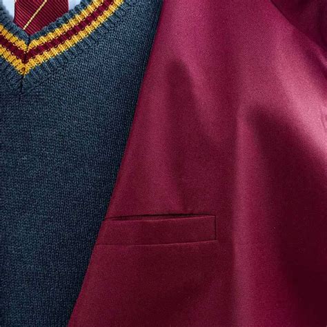 Hermione Granger Costume Harry Potter Gryffindor School Uniform Women