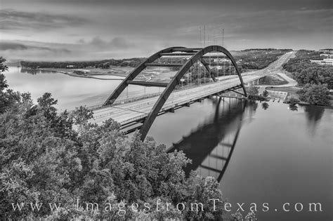 360 Bridge After A Storm 528 3 Black And White 360 Bridge Austin