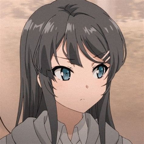 Mai Sakurajima Icon 🌸 Mai Sakurajima Anime Smile Anime