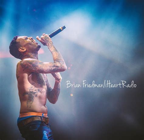 Chris Brown With Passion In Vegas For Iheartradio Ces201… Flickr