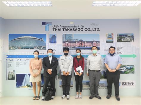 THAI TAKASAGO │ R&D Visitor AQUAS (Thailand) CO.,LTD.