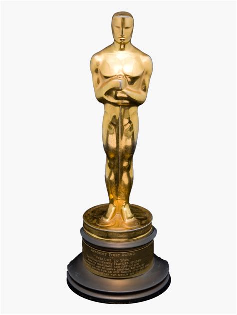 Academy Awards Png Images Oscars Statue Transparent Free Transparent Clipart Clipartkey