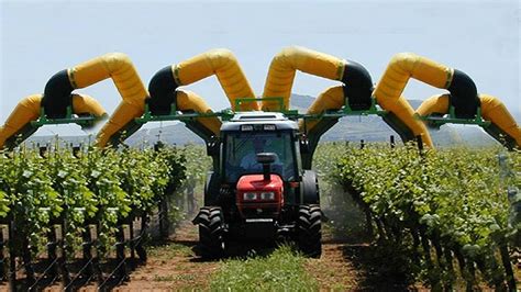 Wow Modern Agriculture Harvest Technology Agricultural Machines From